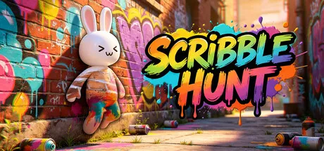 Portada de SCRIBBLE HUNT
