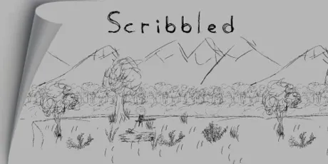 Portada de scribbled