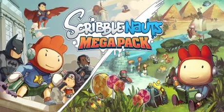 Portada de Scribblenauts Mega Pack