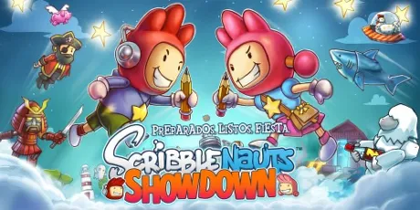 Portada de Scribblenauts: Showdown