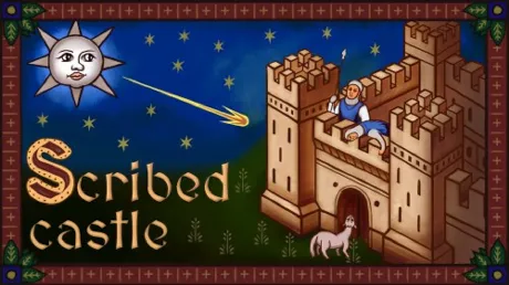 Portada de Scribed castle