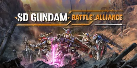 Portada de SD Gundam Battle Alliance