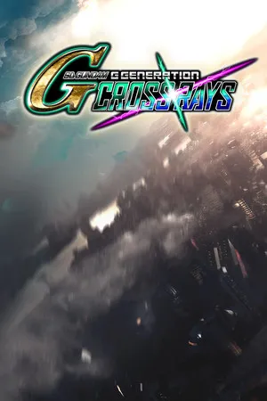 Portada de SD GUNDAM G GENERATION CROSS RAYS