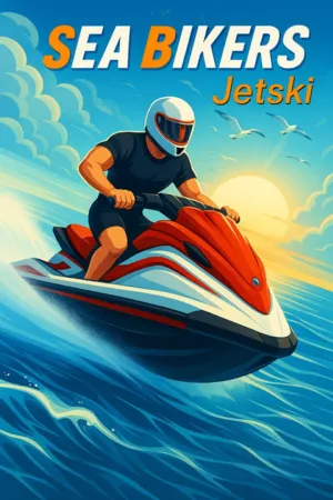 Portada de Sea Bikers Jetski