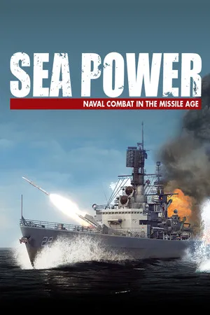 Portada de Sea Power : Naval Combat in the Missile Age