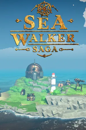 Portada de Sea Walker Saga