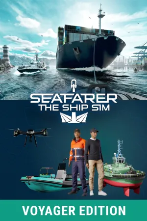 Portada de Seafarer: The Ship Sim - Voyager Edition