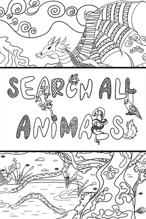 Portada de SEARCH ALL - ANIMALS