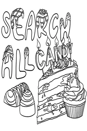 Portada de SEARCH ALL - CANDY
