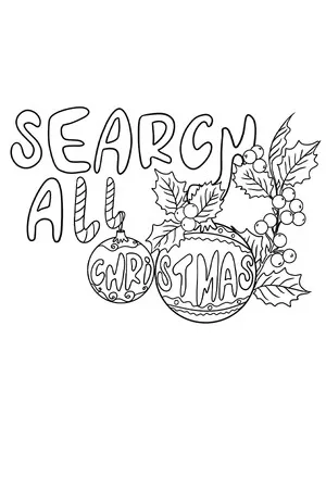 Portada de SEARCH ALL - CHRISTMAS