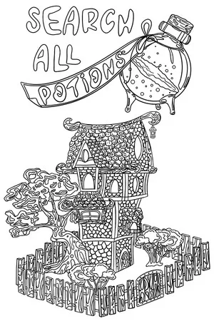 Portada de SEARCH ALL - POTIONS