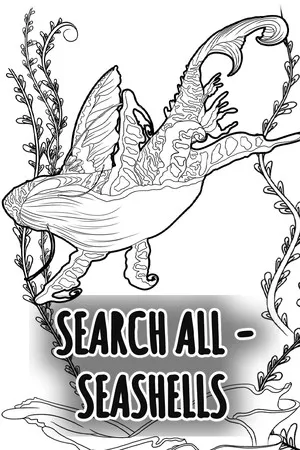 Portada de SEARCH ALL - SEASHELLS