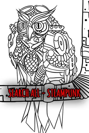 Portada de SEARCH ALL - STEAMPUNK