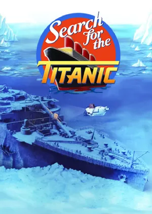 Portada de Search for the Titanic