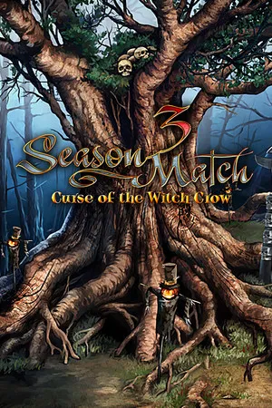 Portada de Season Match 3 - Curse of the Witch Crow