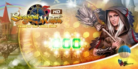 Portada de Season Match 3: Curse of the Witch Crow