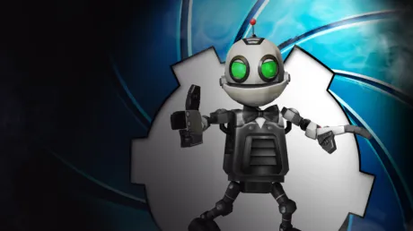 Portada de Secret Agent Clank