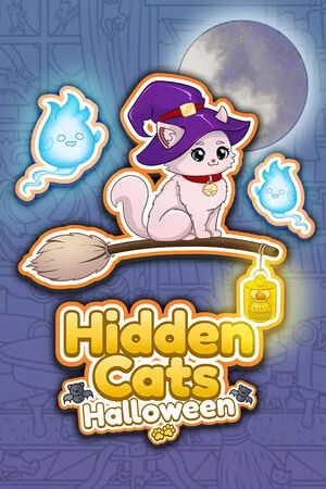 Portada de Secret Cats - Halloween