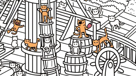 Captura de Secret Cats - Pirates