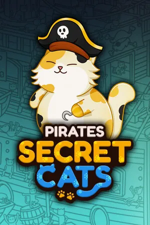 Portada de Secret Cats - Pirates