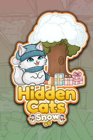 Portada de Secret Cats - Snow