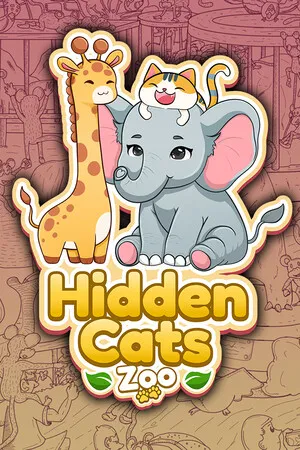 Portada de Secret Cats - Zoo
