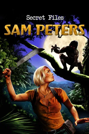 Portada de Secret Files: Sam Peters