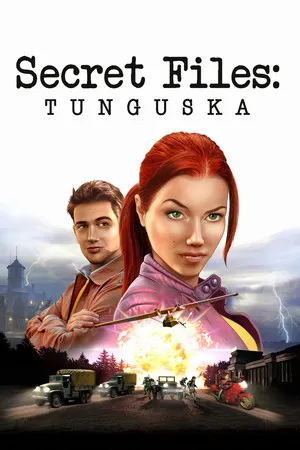 Portada de Secret Files: Tunguska