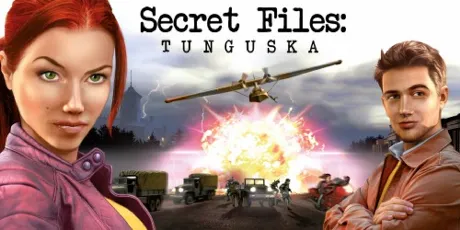 Portada de Secret Files: Tunguska