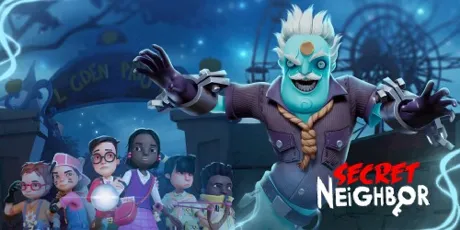 Portada de Secret Neighbor