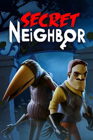 Portada de Secret Neighbor: Hello Neighbor Multiplayer