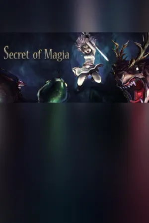 Portada de Secret Of Magia