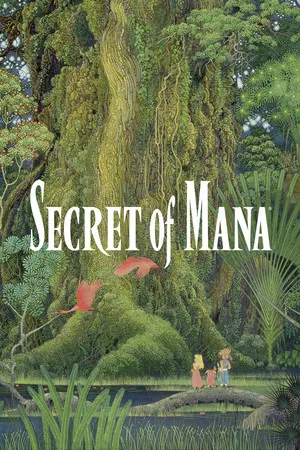 Portada de Secret of Mana