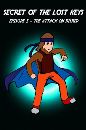 Portada de Secret of The Lost Keys - Episodio I: El ataque en Disred
