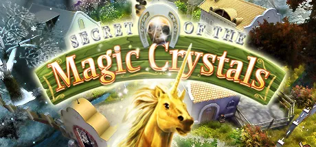 Portada de Secret of the Magic Crystals