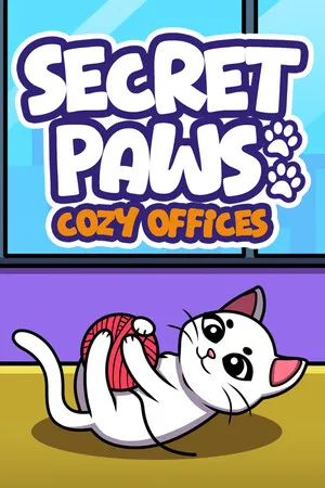 Portada de Secret Paws - Cozy Offices