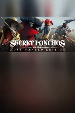 Portada de Secret Ponchos