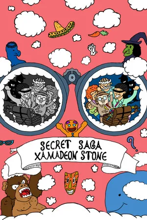 Portada de Secret Saga: Xamadeon Stone
