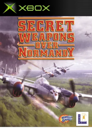Portada de Secret Weapons Over Normandy