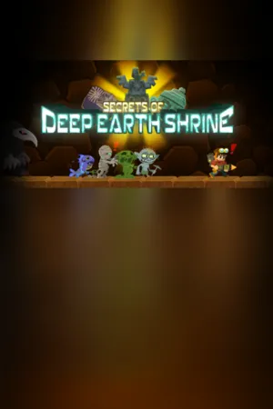 Portada de Secrets of Deep Earth Shrine