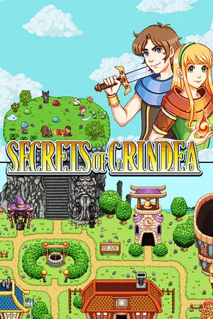 Portada de Secrets of Grindea