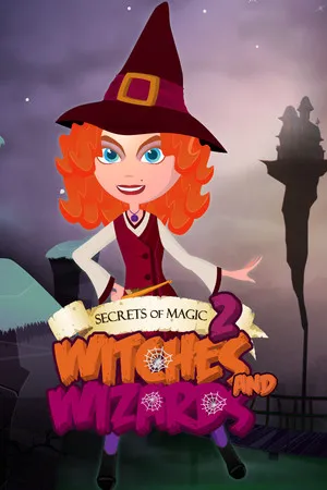 Portada de Secrets of Magic 2: Witches and Wizards