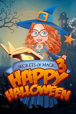 Portada de Secrets of Magic 3: Happy Halloween