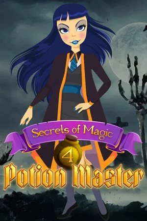 Portada de Secrets of Magic 4: Potion Master