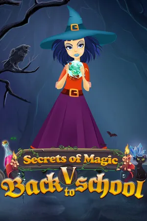 Portada de Secrets of Magic 5: Back to School