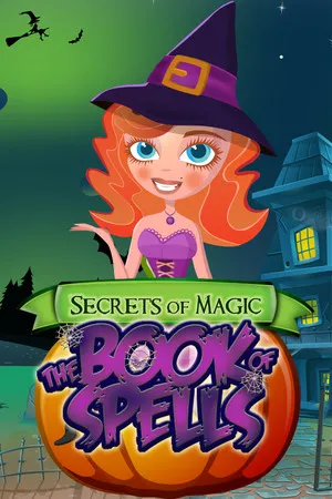 Portada de Secrets of Magic: The Book of Spells