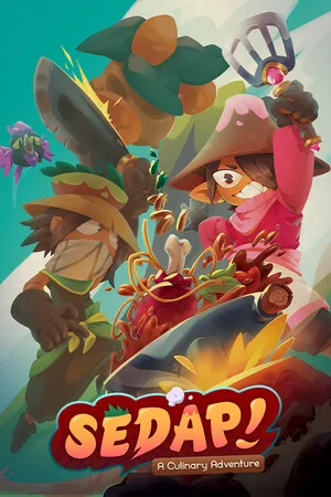 Portada de SEDAP! A Culinary Adventure