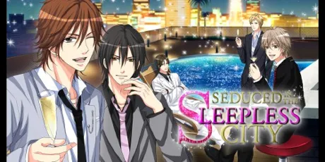 Portada de Seduced in the Sleepless City