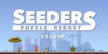 Portada de Seeders Puzzle Reboot
