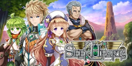 Portada de Seek Hearts